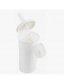 Toilet Brush and Enclosed Holder